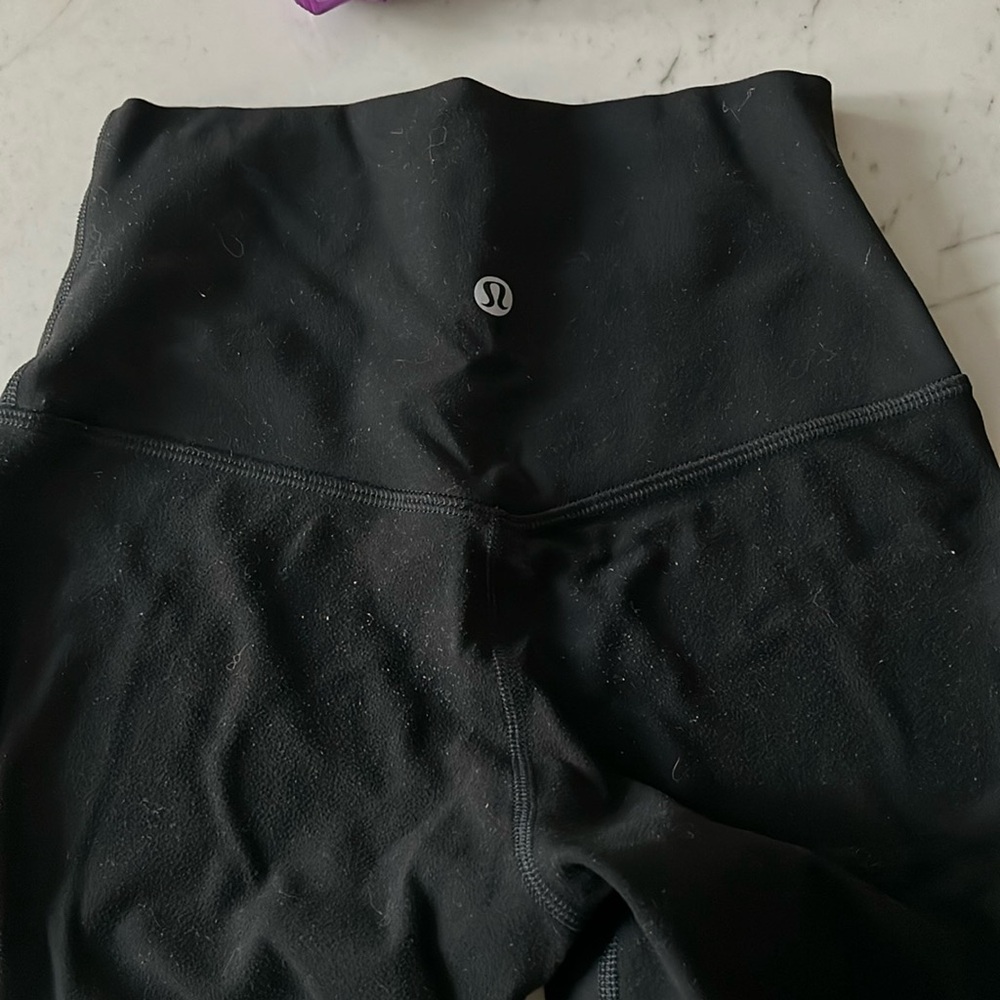 Lululemon align leggings 25 inch size 2 black leggings